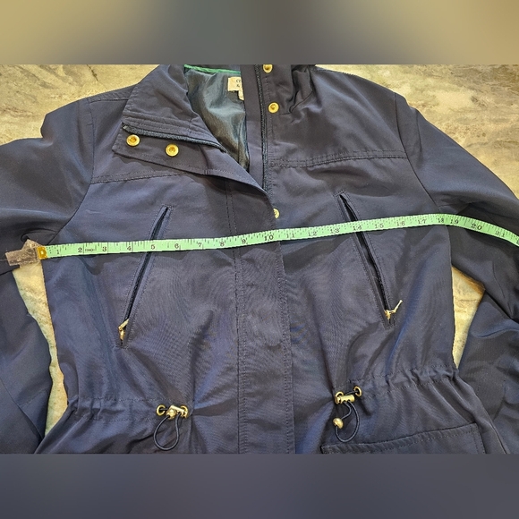 Crown & Ivy  Water Resistant Zip Front Global Traveler Jacket XS - Picture 9 of 13